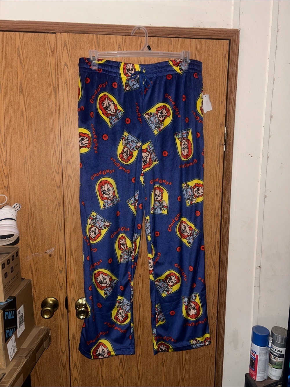Men chucky pajama pants